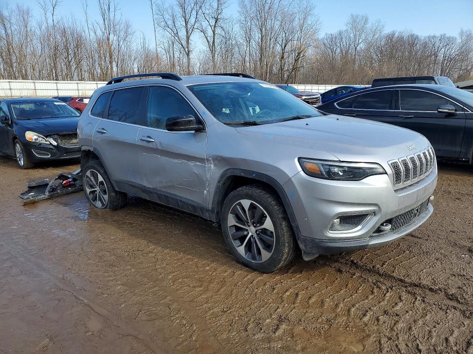 Photo 4 from auction – 2022 JEEP CHEROKEE with VIN 1C4PJMDX2ND504625