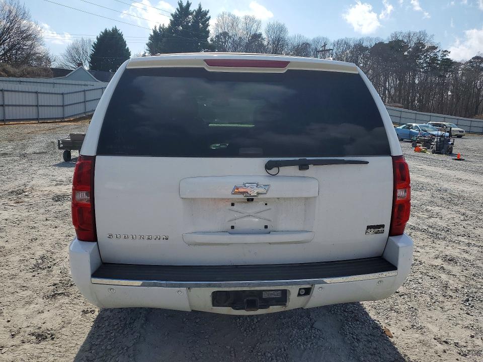 Photo 6 from auction – 2009 CHEVROLET SUBURBAN with VIN 1GNFK36339J117903