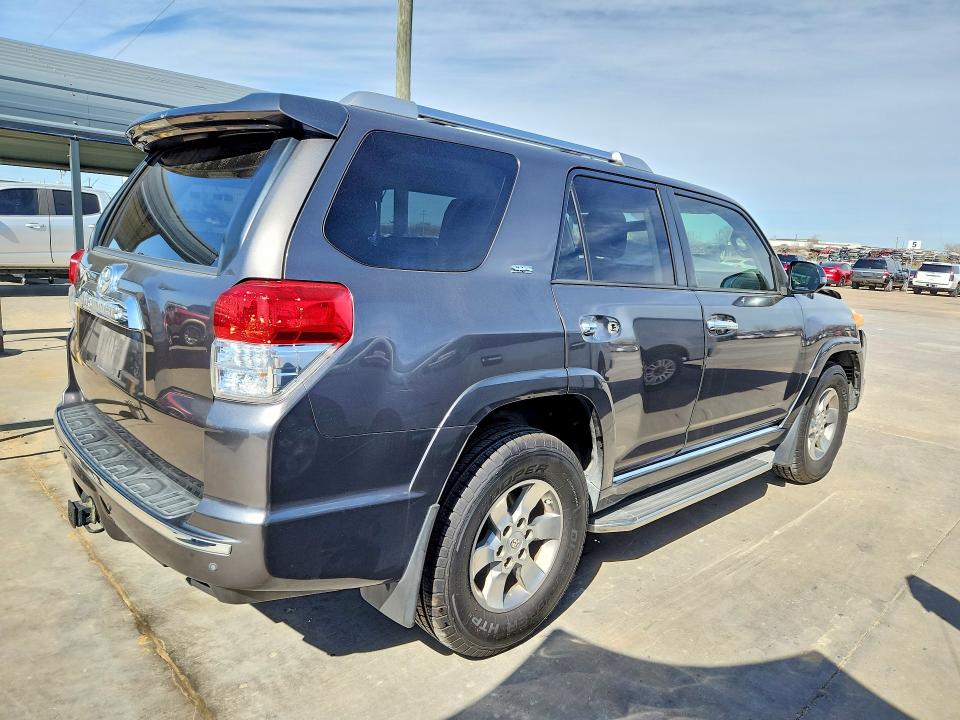 Photo 3 from auction – 2012 TOYOTA 4RUNNER with VIN JTEZU5JR7C5043100