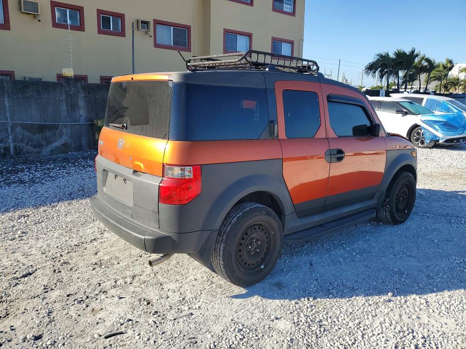 Photo 3 from auction – 2005 HONDA ELEMENT LX with VIN 5J6YH18315L016479