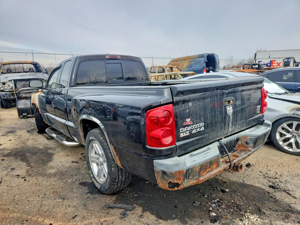 Photo 2 from auction – 2008 DODGE DAKOTA with VIN 1D7HW42N68S536507