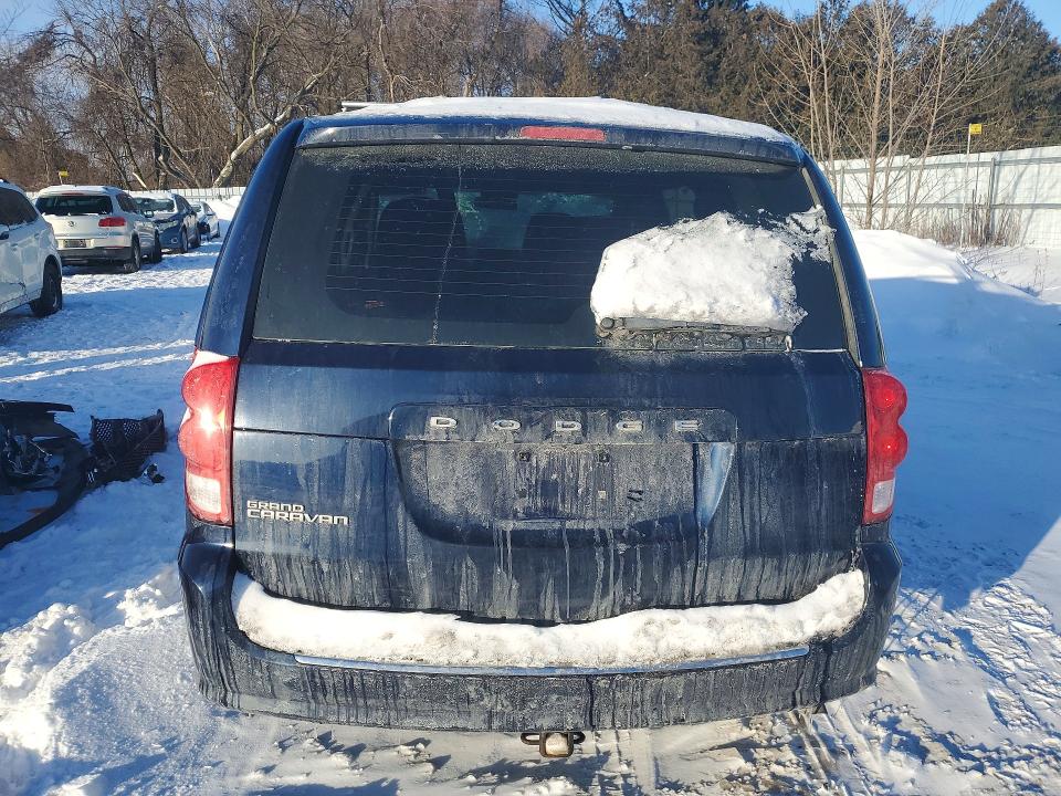 Photo 6 from auction – 2015 DODGE GRAND CARAVAN with VIN 2C4RDGBG0FR669902