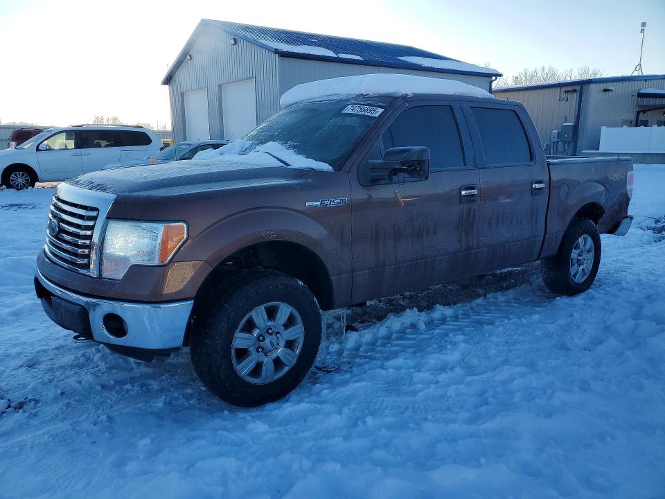 FORD F150 SUPER 2012 z numerem VIN 1FTFW1EF5CFC31490 - Zdjęcie z aukcji