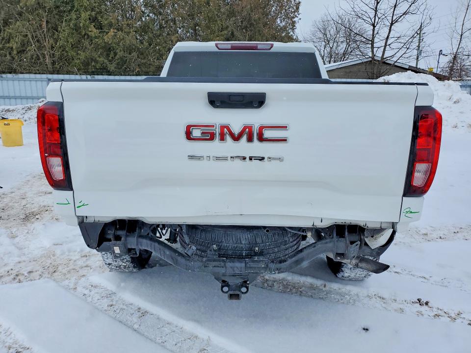 Photo 6 from auction – 2023 GMC SIERRA with VIN 1GTRUAED0PZ320261