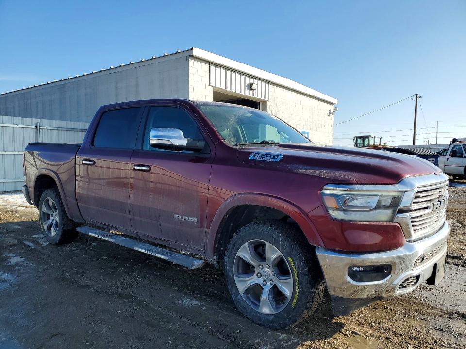 Photo 4 from auction – 2020 RAM 1500 with VIN 1C6SRFJT0LN349636