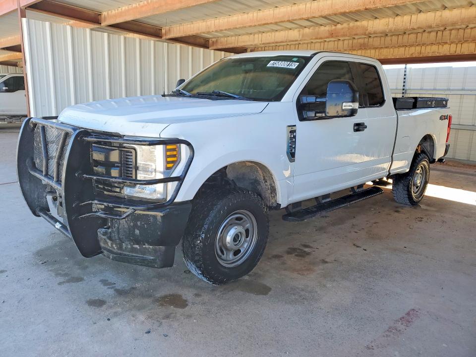 FORD F250 SUPER 2019 with VIN 1FT7X2B68KEE68362 - Photo from auction