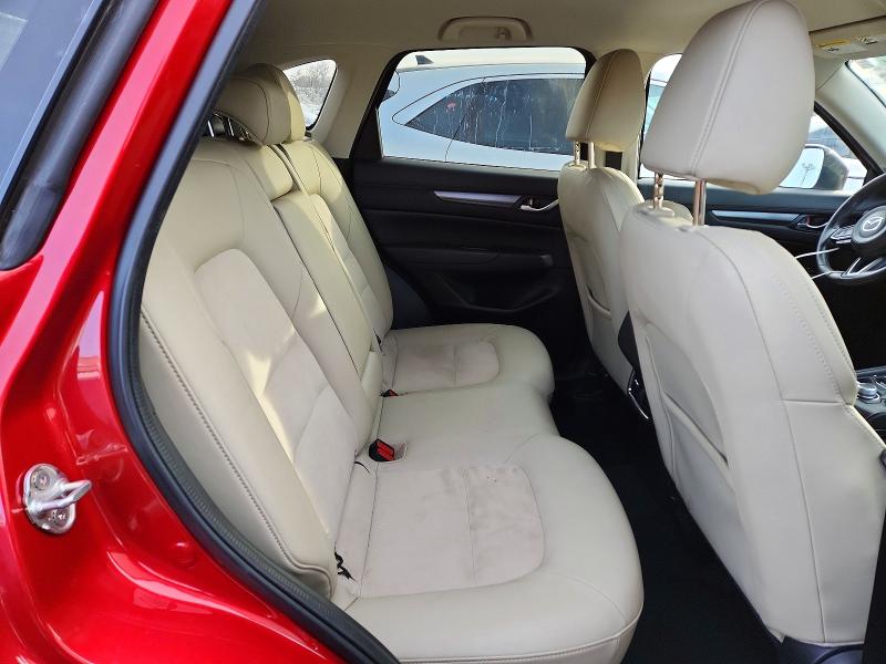 Photo 11 from auction – 2022 MAZDA CX-5 with VIN JM3KFBBM0N0563292