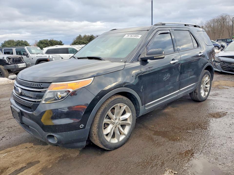 FORD EXPLORER 2013 with VIN 1FM5K8F80DGA09978 - Photo from auction