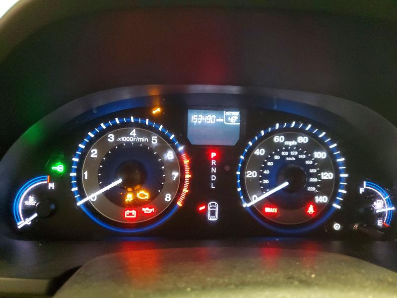 Photo 9 from auction – 2012 HONDA ODYSSEY EX with VIN 5FNRL5H60CB131553