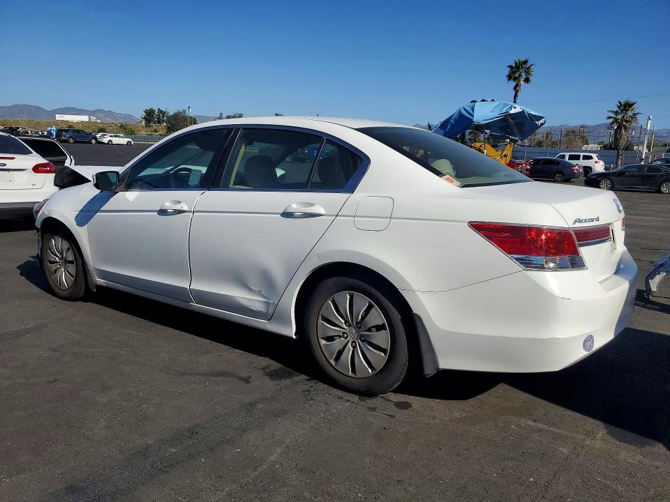 Photo 2 from auction – 2012 HONDA ACCORD LX with VIN 1HGCP2F31CA169773