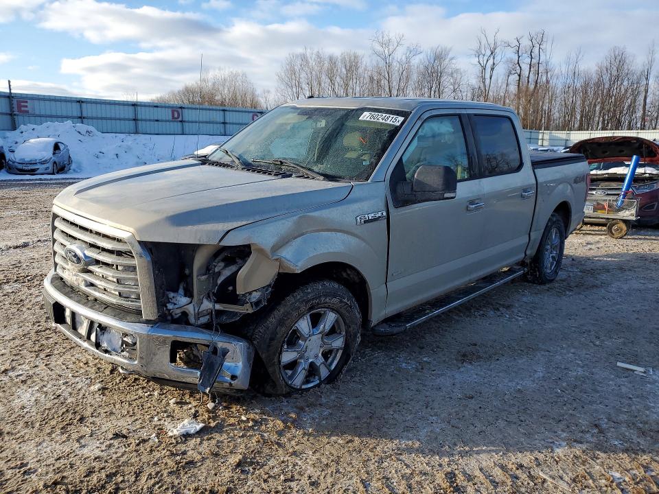 FORD F150 2017 with VIN 1FTEW1EP9HFC44979 - Photo from auction