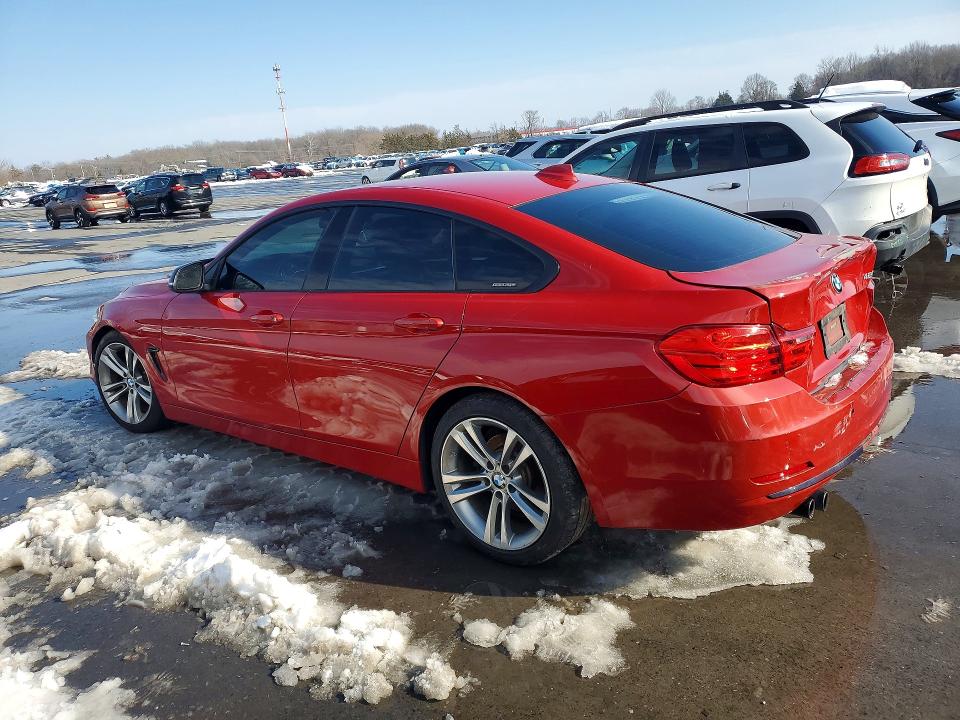 Photo 2 from auction – 2015 BMW 428 with VIN WBA4A9C59FGL87185