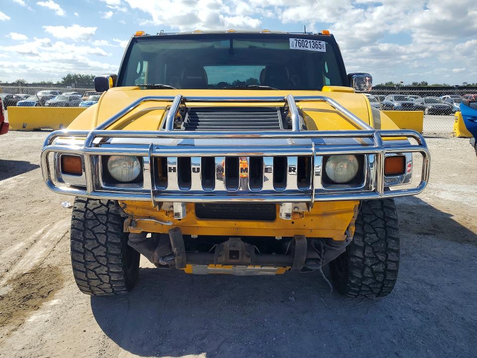 Photo 5 from auction – 2003 HUMMER H2 with VIN 5GRGN23U23H117061