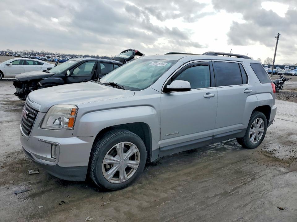 GMC TERRAIN 2017 with VIN 2GKALNEK5H6295297 - Photo from auction
