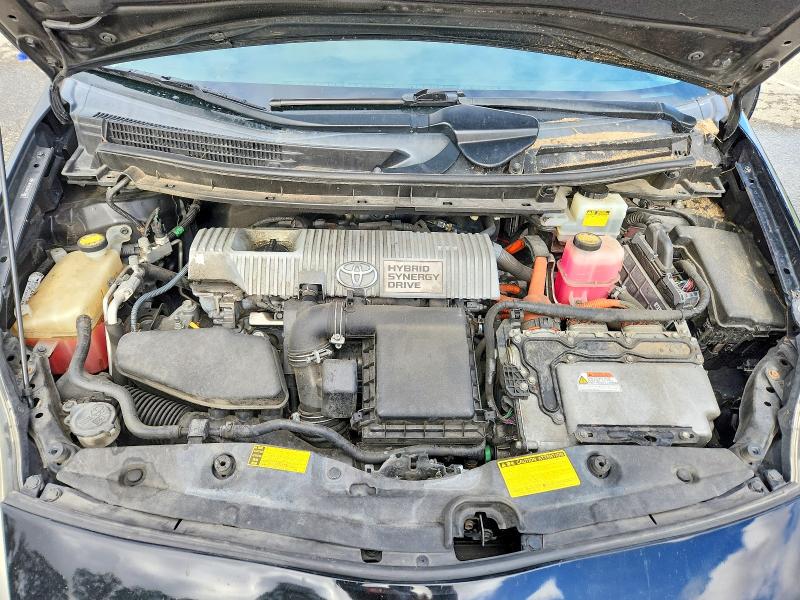 Photo 11 from auction – 2010 TOYOTA PRIUS with VIN JTDKN3DU8A0028817