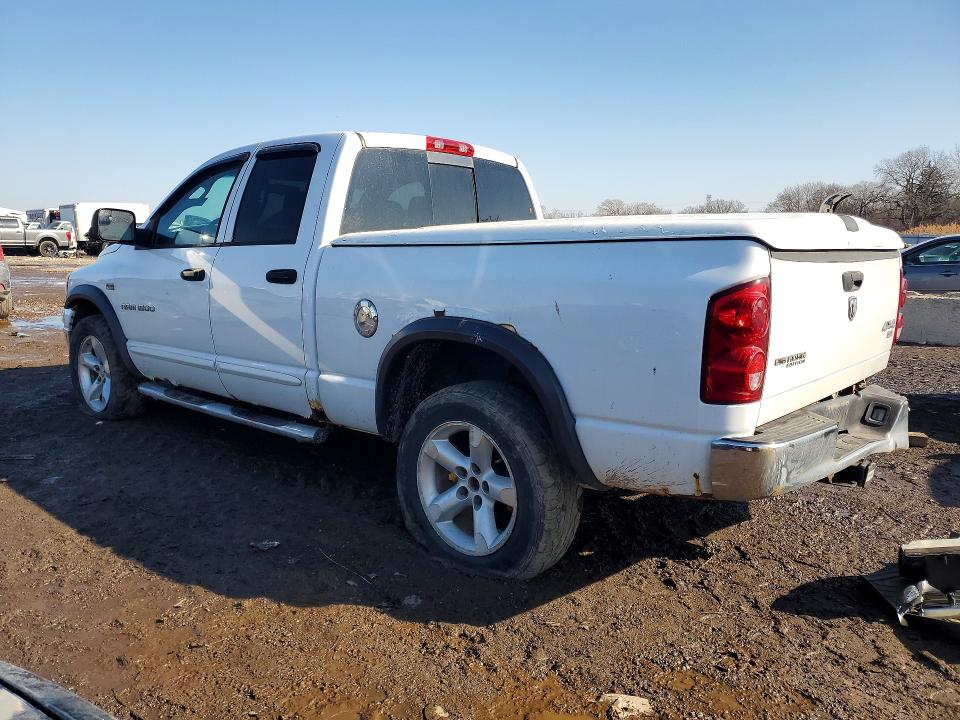 Photo 2 from auction – 2007 DODGE RAM 1500 with VIN 1D7HU18227S133737
