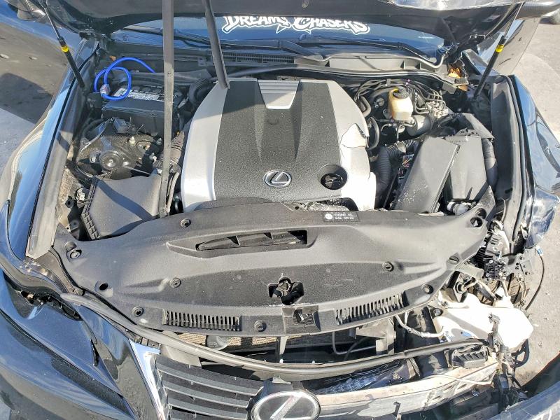 Photo 11 from auction – 2014 LEXUS IS with VIN JTHBE1D28E5006892