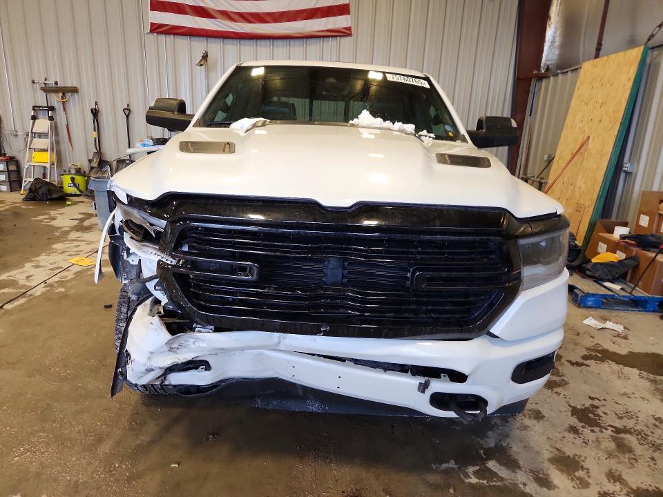 Photo 5 from auction – 2020 RAM 1500 with VIN 1C6SRFJTXLN239239