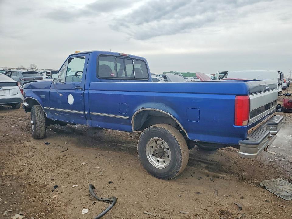 Photo 2 from auction – 1997 FORD F250 with VIN 1FTHF26H8VEB07110