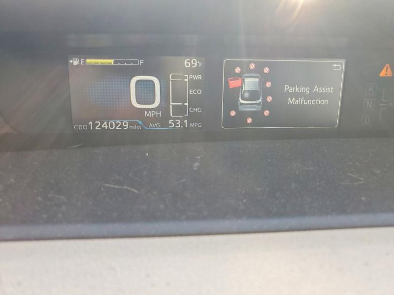 Photo 9 from auction – 2019 TOYOTA PRIUS with VIN JTDKARFU3K3097717