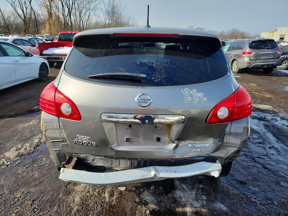Photo 6 from auction – 2012 NISSAN ROGUE S with VIN JN8AS5MV5CW717579