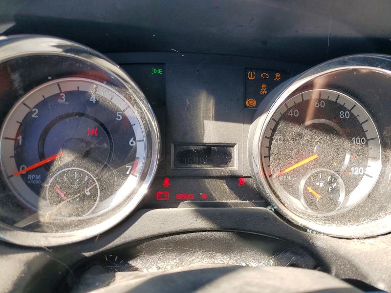 Photo 9 from auction – 2016 DODGE GRAND CARA with VIN 2C4RDGCG4GR155678