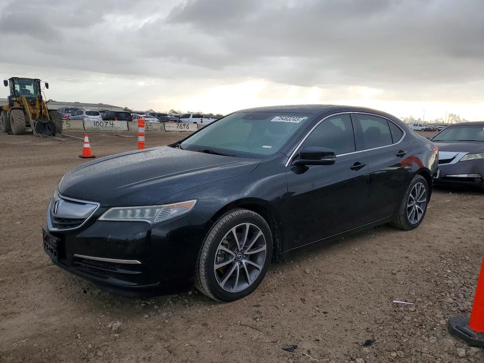 ACURA TLX TECH 2017 with VIN 19UUB2F5XHA005613 - Photo from auction
