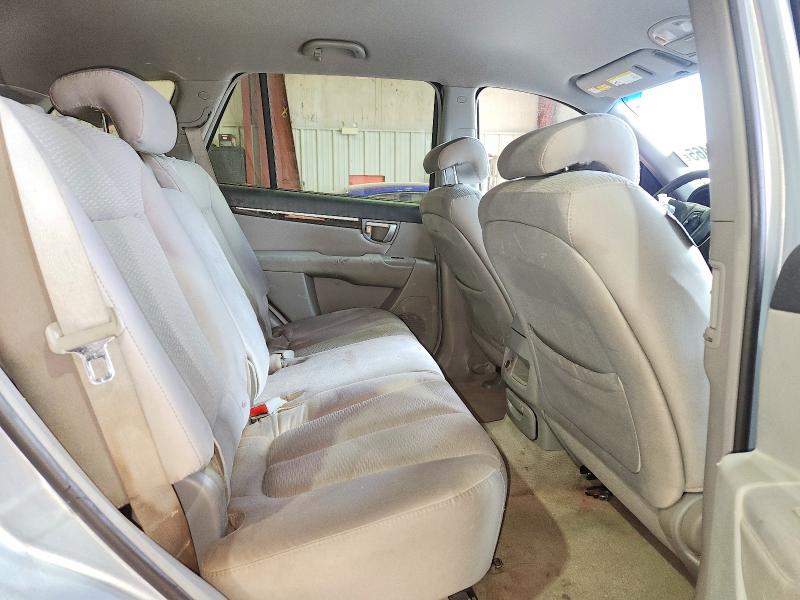 Photo 11 from auction – 2008 HYUNDAI SANTA FE with VIN 5NMSG13D08H161162