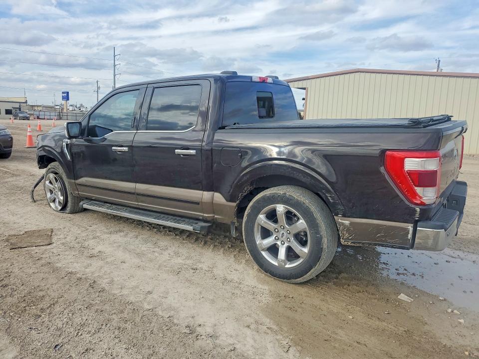 Photo 2 from auction – 2021 FORD F150 with VIN 1FTEW1CP0MFC47301