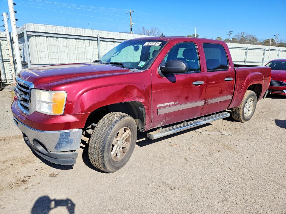 GMC SIERRA 2013 with VIN 3GTP1VE74DG270672 - Photo from auction