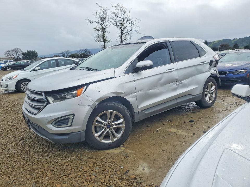 FORD EDGE 2015 with VIN 2FMTK3J91FBB06286 - Photo from auction