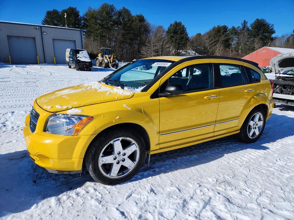 DODGE CALIBER 2007 with VIN 1B3HE78K77D556328 - Photo from auction
