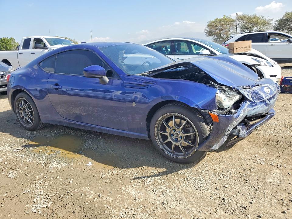 Photo 4 from auction – 2017 TOYOTA 86 with VIN JF1ZNAA16H9702214