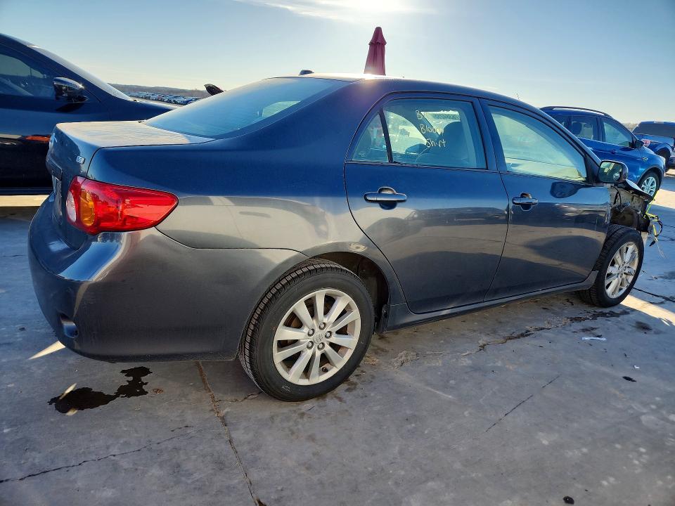 Photo 3 from auction – 2010 TOYOTA COROLLA with VIN 1NXBU4EEXAZ228666