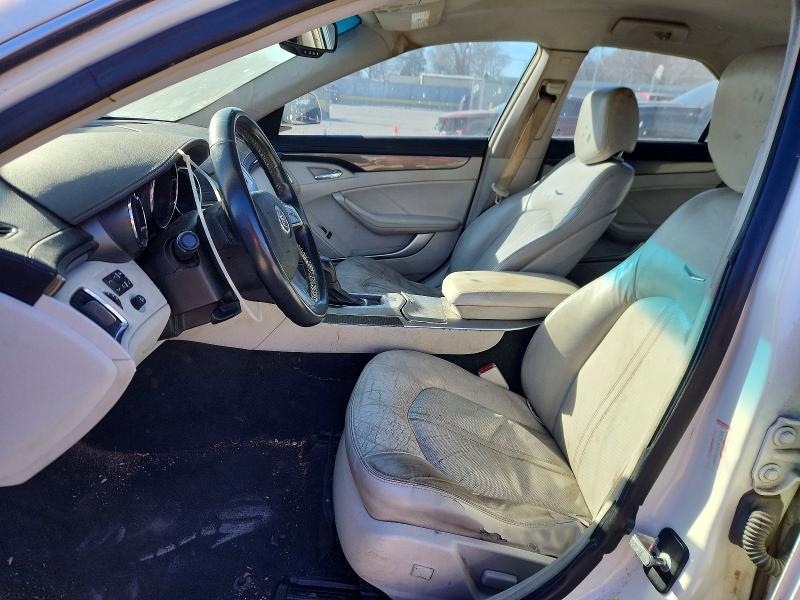 Photo 7 from auction – 2008 CADILLAC CTS with VIN 1G6DF577580179571