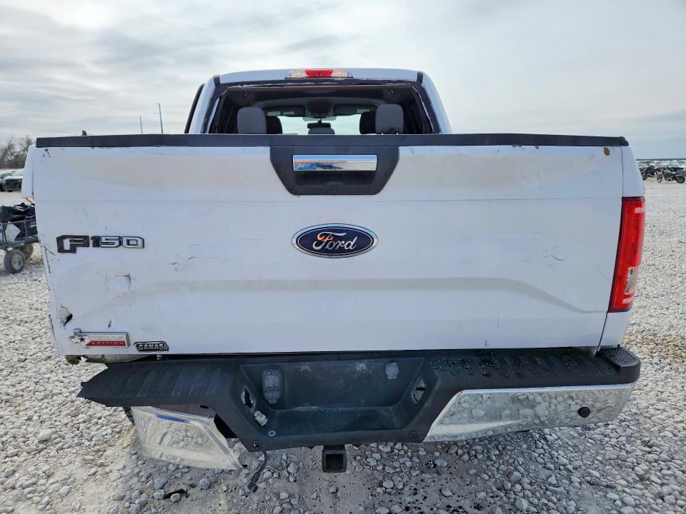 Photo 6 from auction – 2016 FORD F150 with VIN 1FTEW1CP2GKF45649