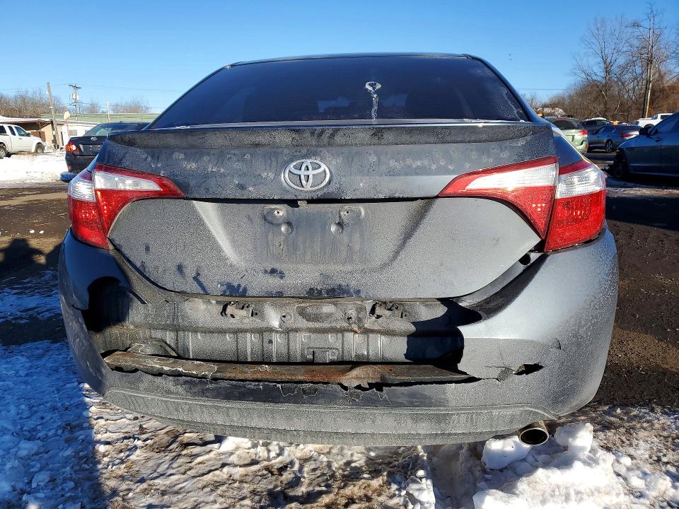Photo 6 from auction – 2016 TOYOTA COROLLA L with VIN 2T1BURHEXGC578561