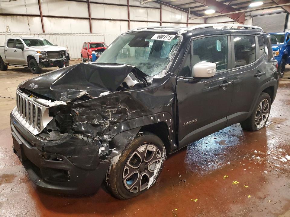 JEEP RENEGADE 2015 with VIN ZACCJBDT3FPC29589 - Photo from auction