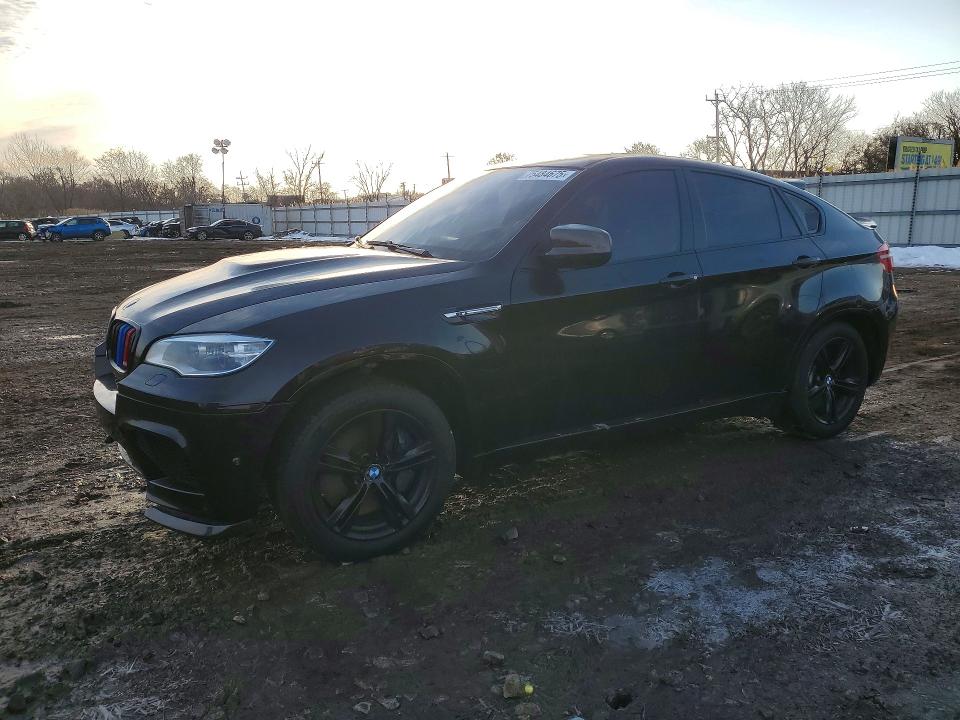 BMW X6 M 2014 con VIN 5YMGZ0C54E0C40391 - Foto de la subasta