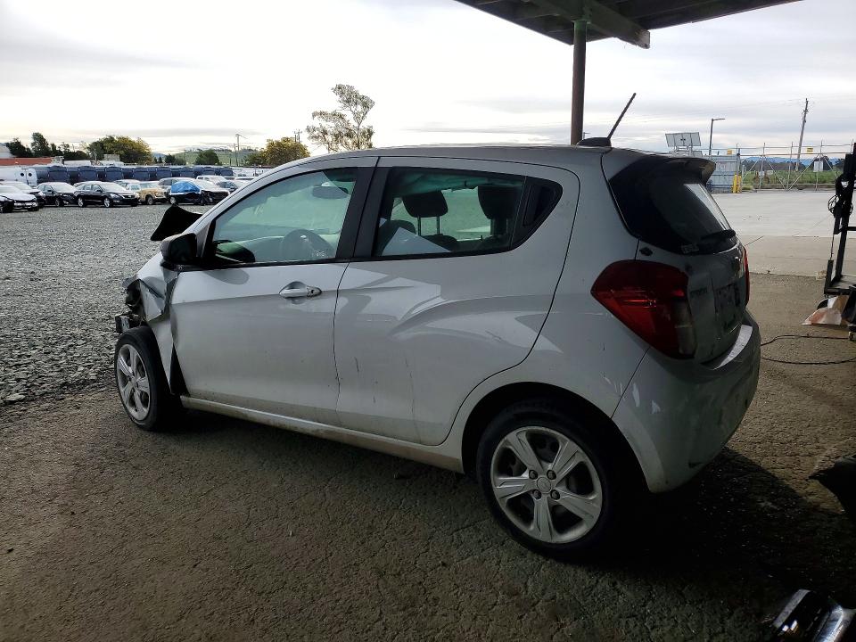 Photo 2 from auction – 2019 CHEVROLET SPARK with VIN KL8CB6SA4KC727488