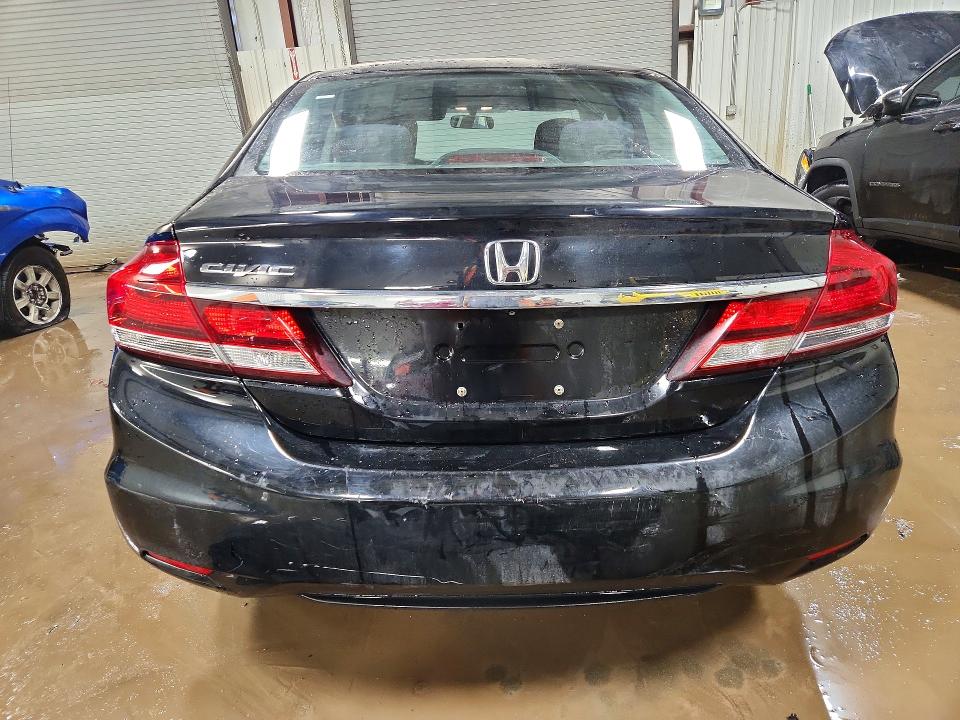 Photo 6 from auction – 2015 HONDA CIVIC with VIN 19XFB2F84FE108313