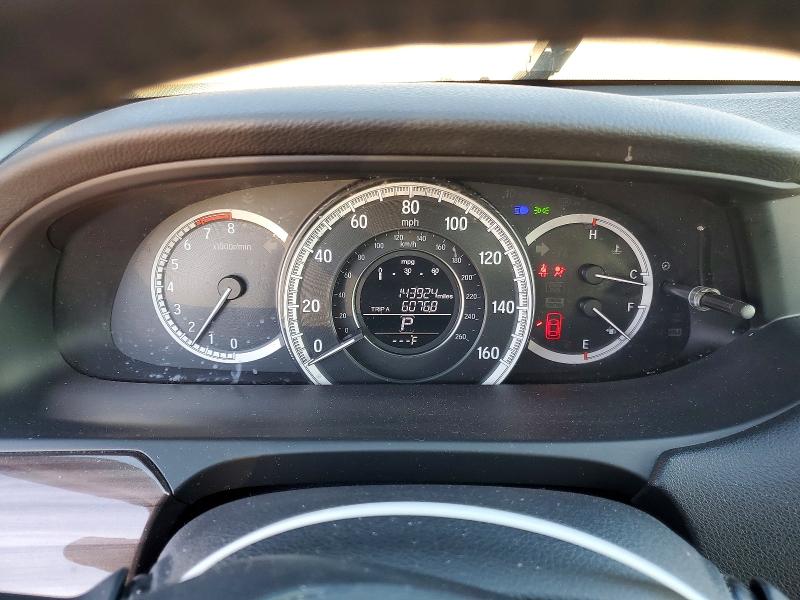 Photo 9 from auction – 2016 HONDA ACCORD with VIN 1HGCR2F85GA178973