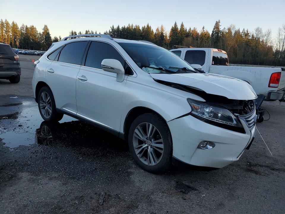 Photo 4 from auction – 2015 LEXUS RX 350 BAS with VIN 2T2BK1BA2FC279895