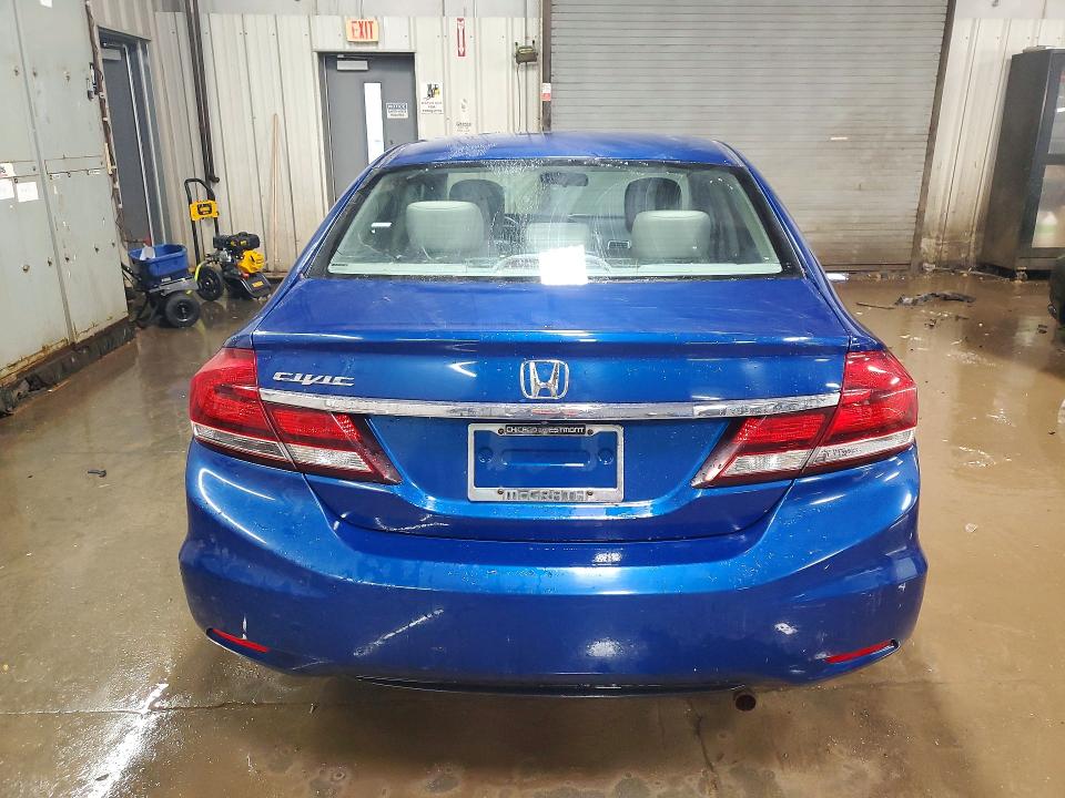 Photo 6 from auction – 2013 HONDA CIVIC LX with VIN 19XFB2F58DE077960