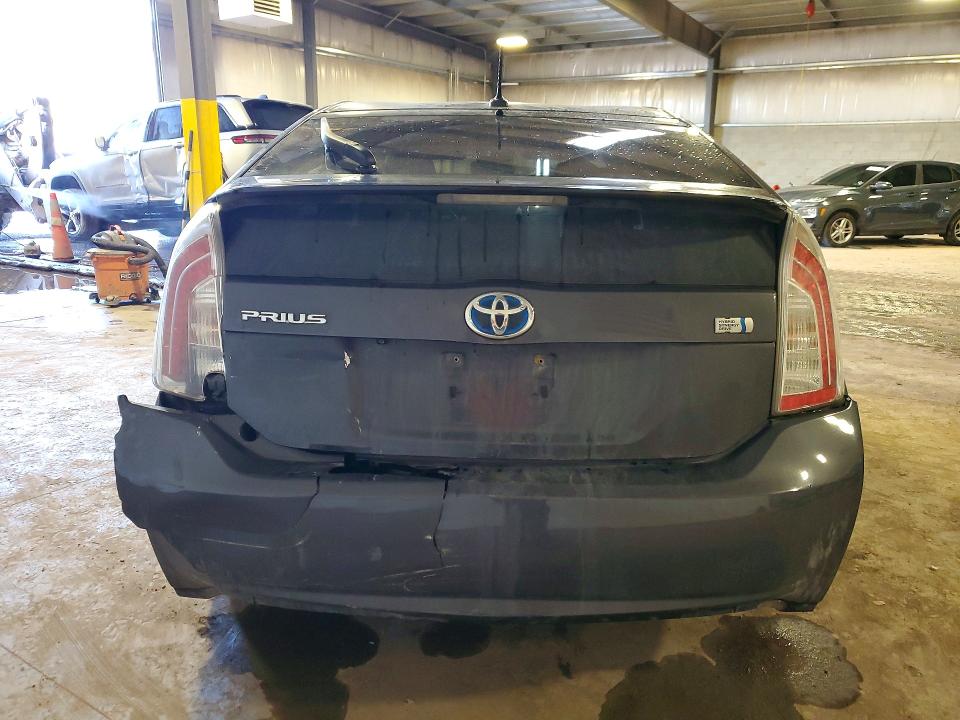 صورة رقم 6 من المزاد - 2012 TOYOTA PRIUS مع VIN JTDKN3DU4C1531712