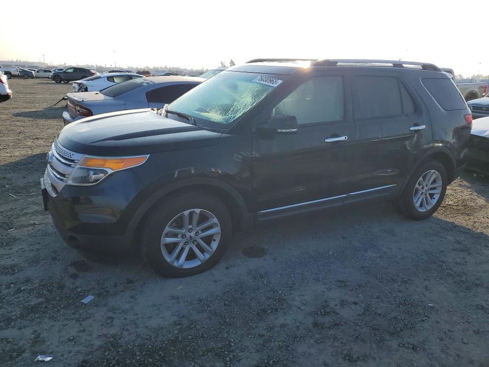 FORD EXPLORER X 2015 with VIN 1FM5K7D87FGB90366 - Photo from auction