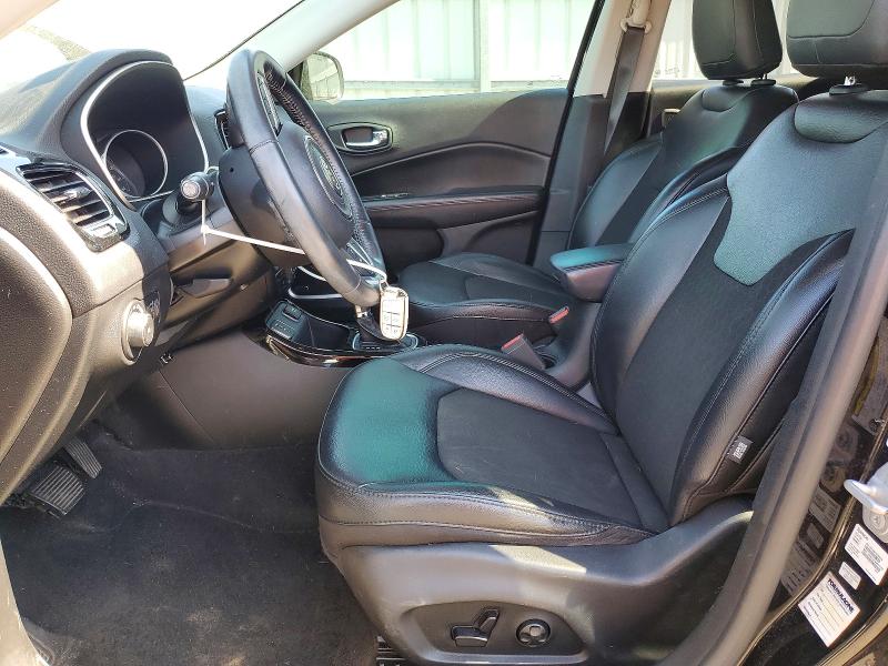 Photo 7 from auction – 2021 JEEP COMPASS with VIN 3C4NJCBB6MT518495