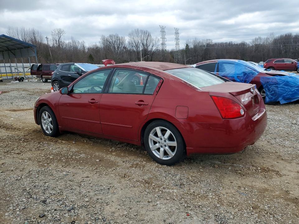 Photo 2 from auction – 2005 NISSAN MAXIMA with VIN 1N4BA41E65C851321