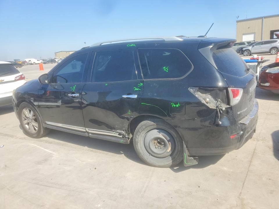Фото 2 с аукциона – 2014 NISSAN PATHFINDER с VIN 5N1AR2MN4EC728501