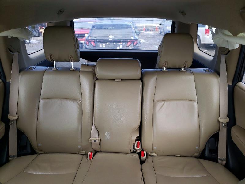 Photo 10 from auction – 2011 TOYOTA 4RUNNER with VIN JTEZU5JRXB5015533